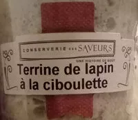 Mängden socker i terrine de lapin