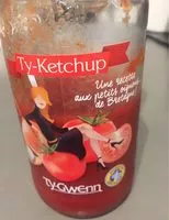 Mängden socker i Ty-Ketchup