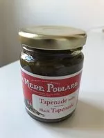 Mängden socker i Tapenade noire