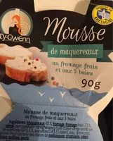 Mängden socker i Mousse de maquereaux