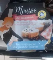 Mängden socker i Mousse de Saumon au fromage frais et poivre du Népal