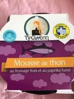 Mängden socker i Ty gwenn mousse thon