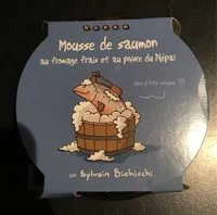 Mängden socker i Mousse De Saumon Au Fromage Et Poivre De N2pal