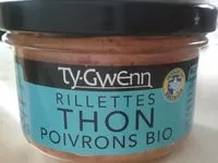 Mängden socker i Rillettes thon