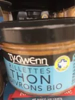 Mängden socker i Rillette thon poivrons