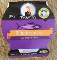 Mängden socker i Rillettes de bar