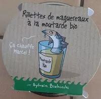 Mängden socker i Rillettes de maquereaux à la moutarde bio