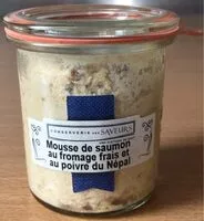 Mängden socker i Mousse de saumon au fromage frais et au poivre du Népal