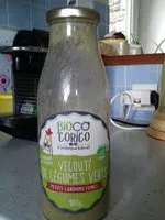 Mängden socker i Velouté de légumes verts petits lardons fumés