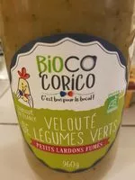 Mängden socker i Velouté de Légume Verts