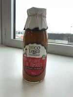 Mängden socker i Veloute de tomates betteraves framboises