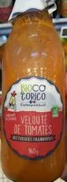 Mängden socker i Velouté de Tomates