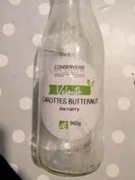 Mängden socker i Velouté carottes butternut