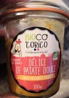 Mängden socker i Délice de patate douce