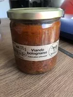 Mängden socker i Viande Bolognaise
