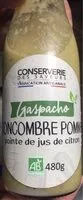 Mängden socker i Gaspacho concombre pomme