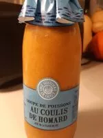 Mängden socker i Soupe de poisson au coulis de homard