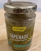 Mängden socker i Tapenade