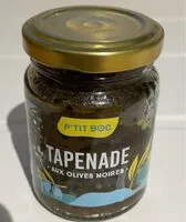 Mängden socker i Tapenade aux olives noires