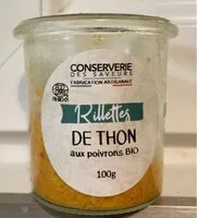 Mängden socker i Rillettes de thon