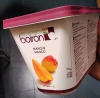 Mängden socker i Purée de fruits