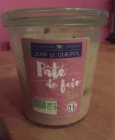 Mängden socker i Pâté de foie de porc