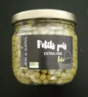 Mängden socker i Petits pois extra fin Bio