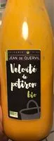 Mängden socker i Velouté de potiron bio