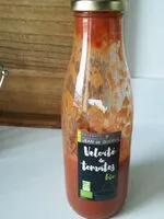 Mängden socker i Velouté de tomates bio