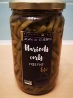 Mängden socker i Haricots verts très fin