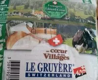 Mängden socker i Le Gruyère Switzerland AOP râpé
