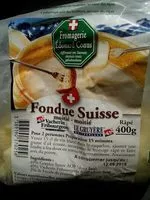 Mängden socker i Fondue suisse