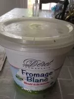 Mängden socker i Fromage blanc moulé à la louche