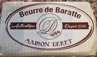 Mängden socker i Beurre de Baratte