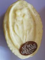 Mängden socker i Beurre de baratte moulé au sel de guérande