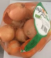 Mängden socker i Mes oignons jaunes