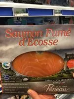 Mängden socker i Saumon fume ecosse