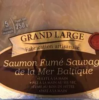 Mängden socker i Saumon fumé sauvage de la mer Baltique