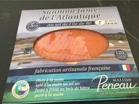 Mängden socker i Saumon atlantique fume