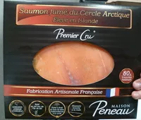 Mängden socker i Saumon Fumé du Cercle Arctique Élevé en Islande - Premier Cru