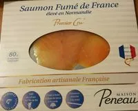 Mängden socker i Saumon fumé de France élevé en Normandie premier cru