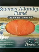 Mängden socker i Saumon atlantique fumé