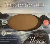 Mängden socker i Truite de mer