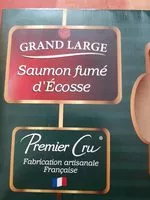 Mängden socker i Saumon fumé d Écosse