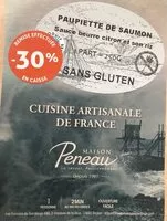 Mängden socker i Paupiette de saumon sauce beurre citron et son riz