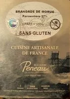 Mängden socker i Brandade de morue