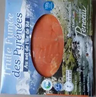 Mängden socker i Truite fumée des Pyrénées au sel de l'île de Ré