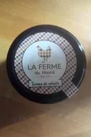 Mängden socker i Terrine de volaille du Calvados