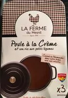 Mängden socker i Poule à la Crème et son riz aux petits légumes