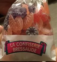 Mängden socker i Bonbon fruits des bois